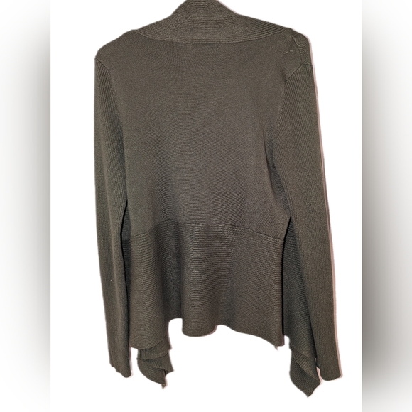 Camo Green Cardigan - Picture 2 of 3